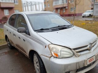 2003 Toyota Echo, серебристый, 330000 рублей, вид 1