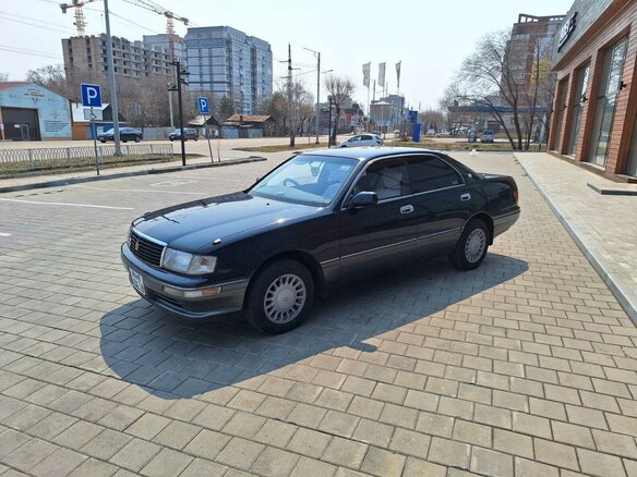 1994 Toyota Crown IX (S140), зелёный, 1950000 рублей - вид 11