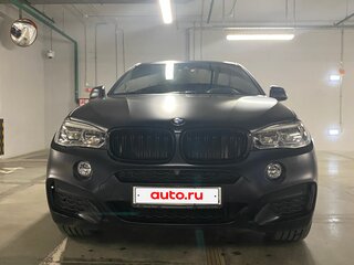 2019 BMW X6 40d II (F16), чёрный, 5150000 рублей, вид 2