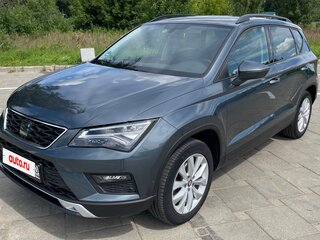 2019 SEAT Ateca I, серый, 1950000 рублей, вид 2