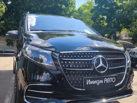 2025 Mercedes-Benz V-Класс Extra Long 300 экстра длинный III (W447) Рестайлинг 2, чёрный, 9700000 рублей, вид 1