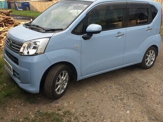 2017 Daihatsu Move VI Рестайлинг, синий, 720000 рублей, вид 3