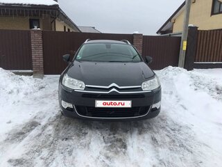 2013 Citroen C5 II, чёрный, 890000 рублей, вид 2