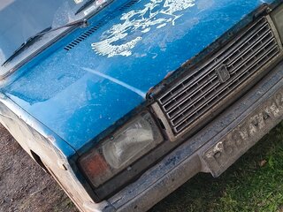 2002 Lada (ВАЗ) 2107, синий, 75000 рублей, вид 1