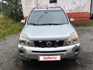2007 Nissan X-Trail II, серебристый, 1070000 рублей, вид 2