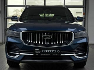 2023 Geely Monjaro (Xingyue L) I, синий, 3250000 рублей, вид 2
