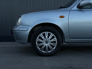 2001 Nissan March II (K11), серый, 268000 рублей, вид 5