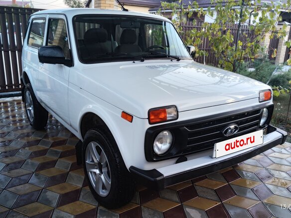 2024 Lada (ВАЗ) Niva Legend I, белый - вид 16