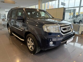 2011 Honda Pilot II Рестайлинг, серый, 1650000 рублей, вид 3