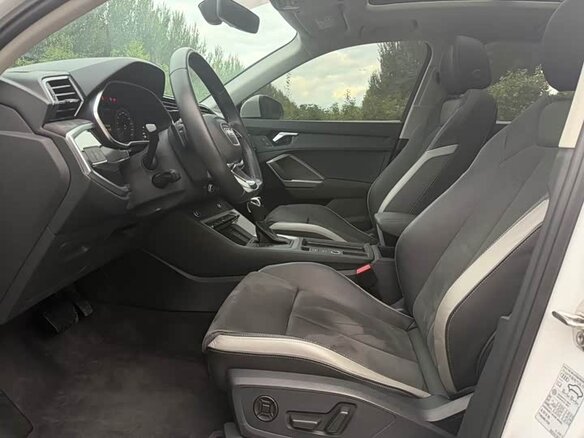 2023 Audi Q3 35 TFSI II (F3), белый, 2290000 рублей - вид 7