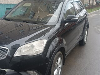 2013 SsangYong Actyon II, чёрный, 760000 рублей, вид 1