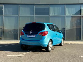 2012 Opel Meriva B, синий, 599000 рублей, вид 4