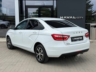 2020 Lada (ВАЗ) Vesta I, белый, 1008000 рублей, вид 3