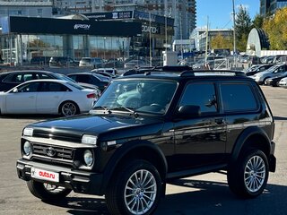 2024 Lada (ВАЗ) Niva Legend Bronto I, чёрный, 2100000 рублей, вид 1