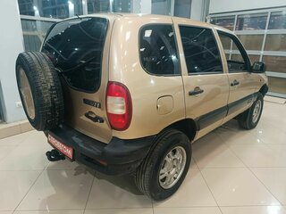 2005 Chevrolet Niva I, бежевый, 219000 рублей, вид 4