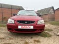 2005 Hyundai Accent ТагАЗ II, красный, 340000 рублей - вид 1
