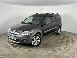 2017 Lada (ВАЗ) Largus Cross I, коричневый, 978000 рублей, вид 1