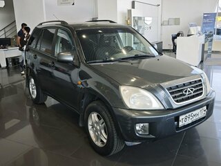 2010 Chery Tiggo (T11) I, серый, 345000 рублей, вид 2