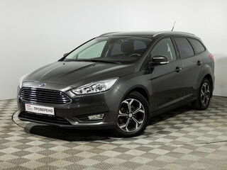 2019 Ford Focus III Рестайлинг, серый, 1150000 рублей, вид 1