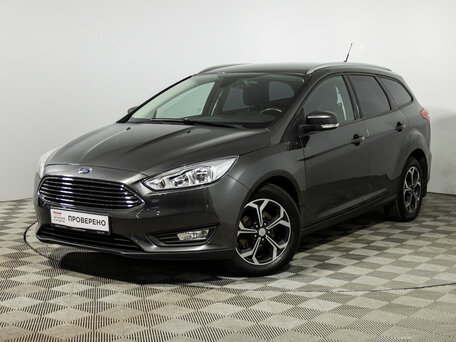 2019 Ford Focus III Рестайлинг, серый, 1150000 рублей, вид 1