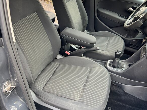 2013 Volkswagen Polo V, серый - вид 8