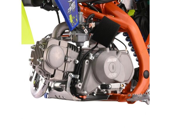 2026 PitonMoto PX7 FUSION 140EM 17/14, оранжевый, 79990 рублей - вид 13