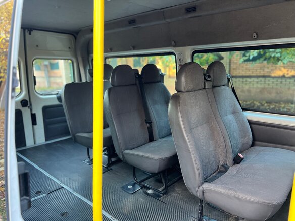 2003 Ford Transit, белый, 590000 рублей - вид 16