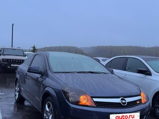 2009 Opel Astra GTC H Рестайлинг, серый, 480000 рублей, вид 2