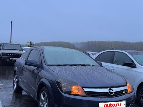 2009 Opel Astra GTC H Рестайлинг, серый, 440000 рублей, вид 2