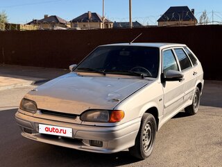 2009 Lada (ВАЗ) 2114, серебристый, 168000 рублей, вид 1