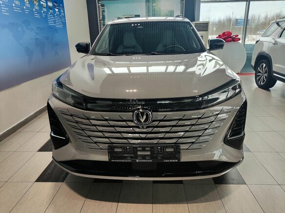 2024 Changan CS75 Plus III, серый, 4029900 рублей - вид 1