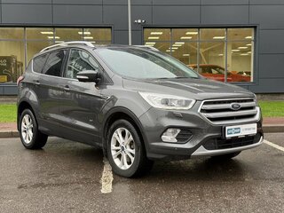 2019 Ford Kuga II Рестайлинг, серый, 1625000 рублей, вид 3