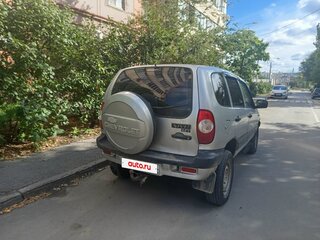 2008 Chevrolet Niva I, серебристый, 430000 рублей, вид 5