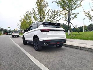 2022 Geely Coolray (Binyue) I, белый, 1000000 рублей, вид 4