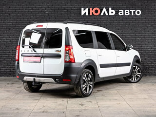 2025 Lada (ВАЗ) Largus Cross I Рестайлинг, серый, 1700000 рублей, вид 4