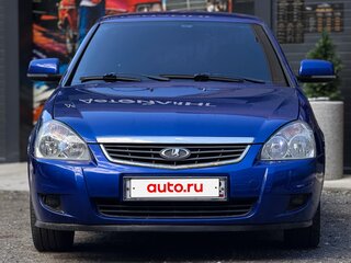 2010 Lada (ВАЗ) Priora I, синий, 300000 рублей, вид 3