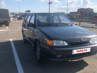 2007 Lada (ВАЗ) 2114, чёрный, 170000 рублей, вид 3
