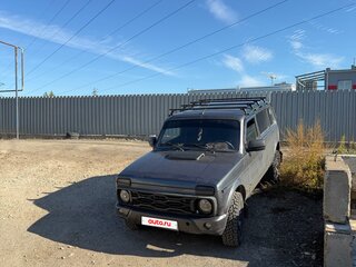 2016 Lada (ВАЗ) 2131 (4x4) Urban I, серебристый, 565000 рублей, вид 5