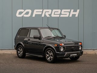 2024 Lada (ВАЗ) Niva Legend I, чёрный, 985000 рублей, вид 1