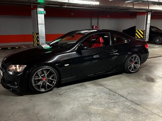 2007 BMW 3 серии 335i V (E90/E91/E92/E93), чёрный, 2100000 рублей, вид 3