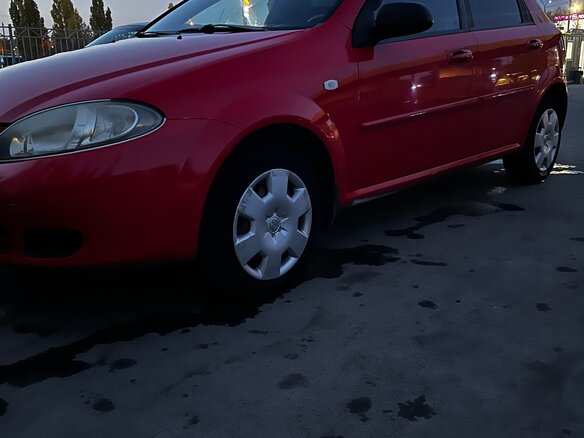 2007 Chevrolet Lacetti I, красный, 230000 рублей - вид 1