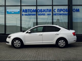 2020 Skoda Octavia III (A7) Рестайлинг, белый, 1664000 рублей, вид 2
