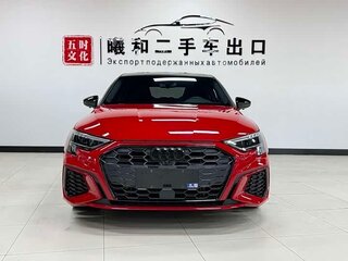 2022 Audi A3 35 TFSI Long IV (8Y), красный, 1713444 рублей, вид 2