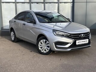 2024 Lada (ВАЗ) Vesta I Рестайлинг (NG), серый, 1300000 рублей, вид 2