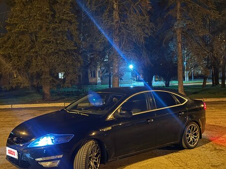 2010 Ford Mondeo IV, чёрный, 950000 рублей, вид 3