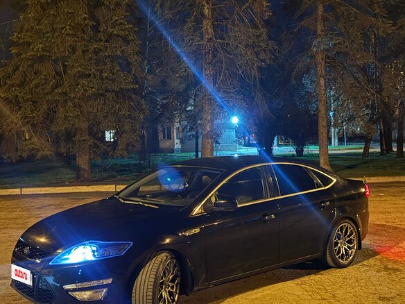 2010 Ford Mondeo IV, чёрный, 1100000 рублей - вид 2