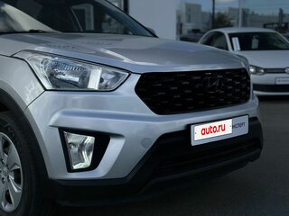 2021 Hyundai Creta I Рестайлинг, серебристый, 1800000 рублей, вид 4