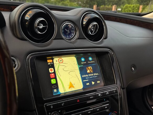 2011 Jaguar XJ IV (X351), серый, 1500000 рублей - вид 10