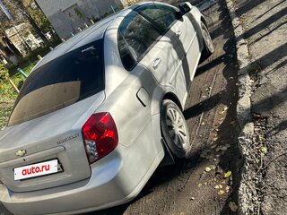 2010 Chevrolet Lacetti I, серебристый, 348000 рублей, вид 4
