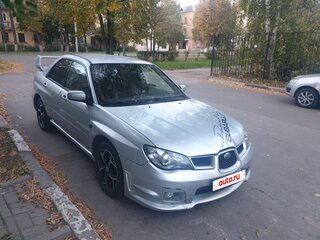2006 Subaru Impreza II Рестайлинг 2, серебристый, 700000 рублей, вид 2